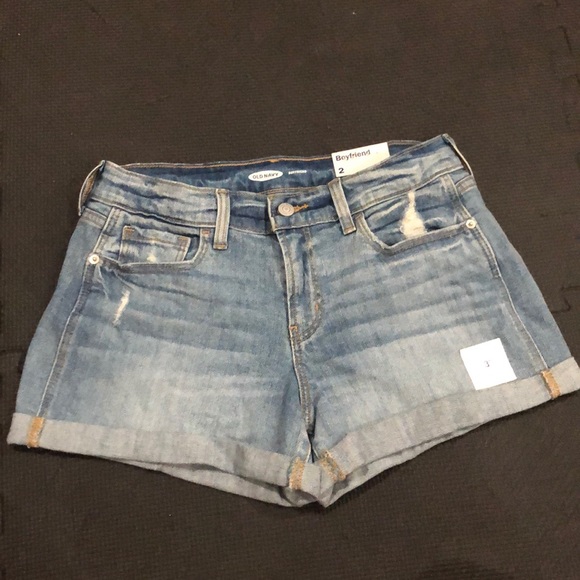 Pants - Old Navy shorts. Boyfriend style